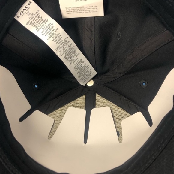 COACH Varsity C Hat NEW - Picture 2 of 5